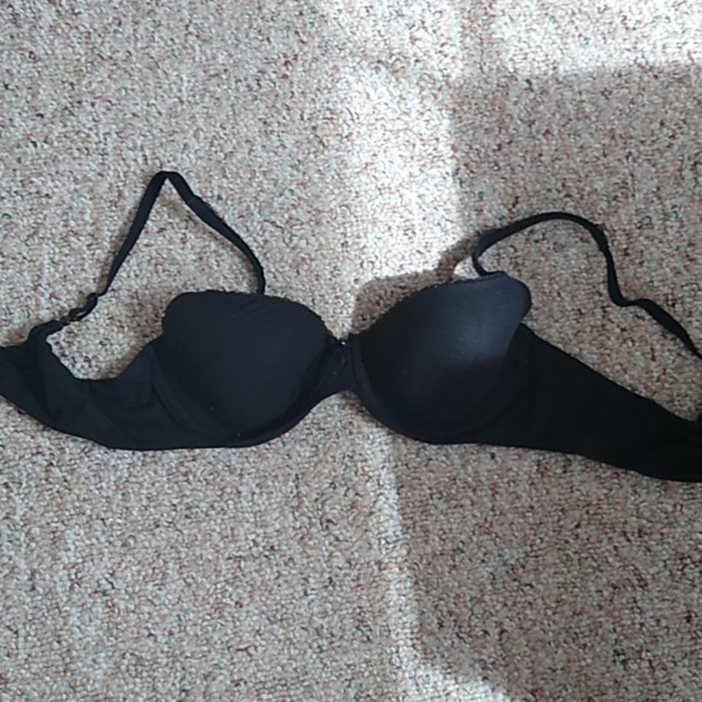Black bra